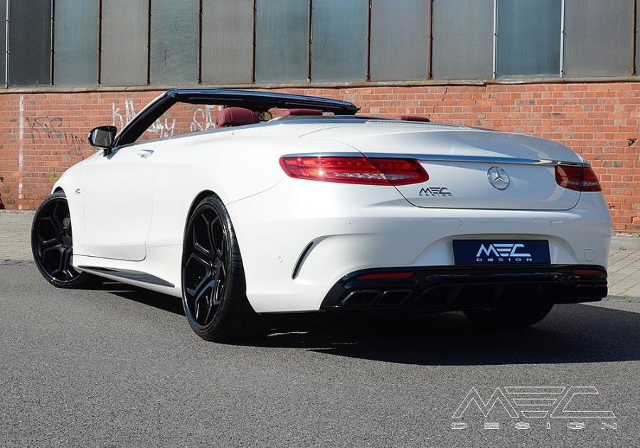  Mercedes-AMG S63 Cabriolet by MEC Design 2016 года  (фото 5 из 16)